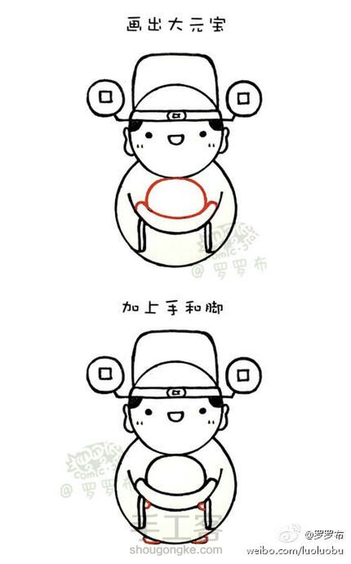 用一块一毛一，请财神啦！（转） 第7步