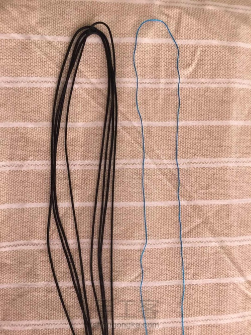 曼陀罗车挂 第2步