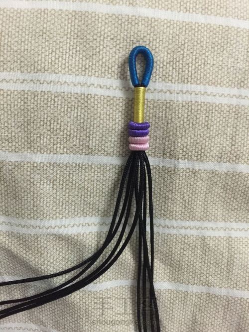 曼陀罗车挂 第6步