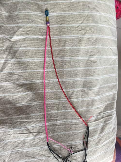 曼陀罗车挂 第7步