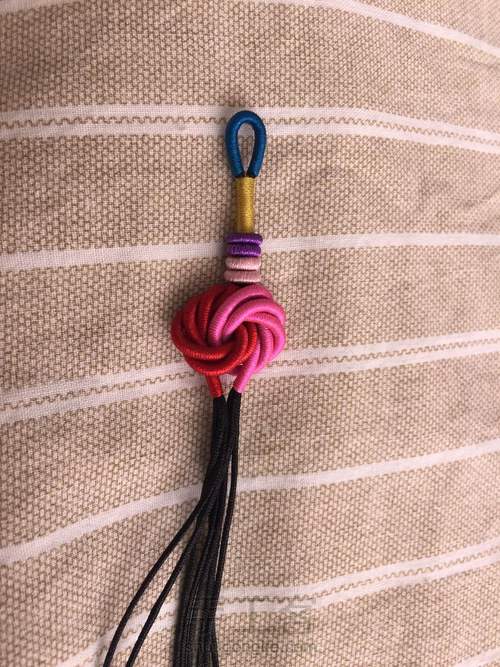 曼陀罗车挂 第8步