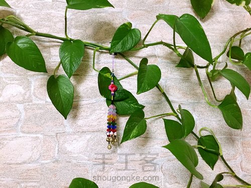 曼陀罗车挂 第11步