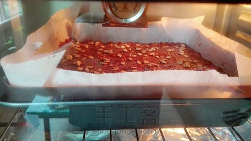 香蕉燕麦坚果能量棒 第12步