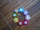 色彩缤纷的🌸花朵🌸，可以做手链，耳线，颈链，戒指