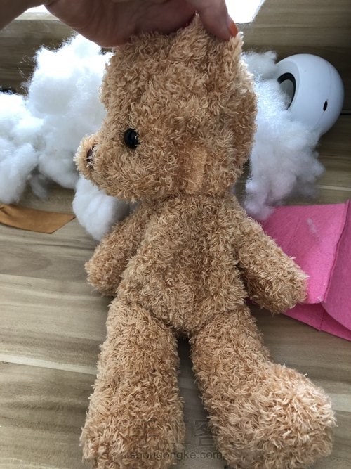 无敌可爱小熊包 第3步