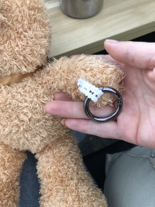 无敌可爱小熊包 第6步