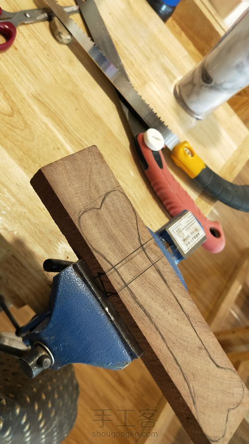 狗狗手机座 第6步