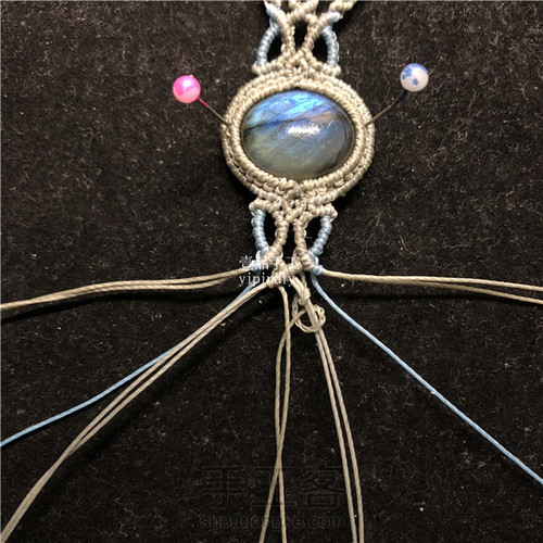 仿一款外网包石头手链 第29步