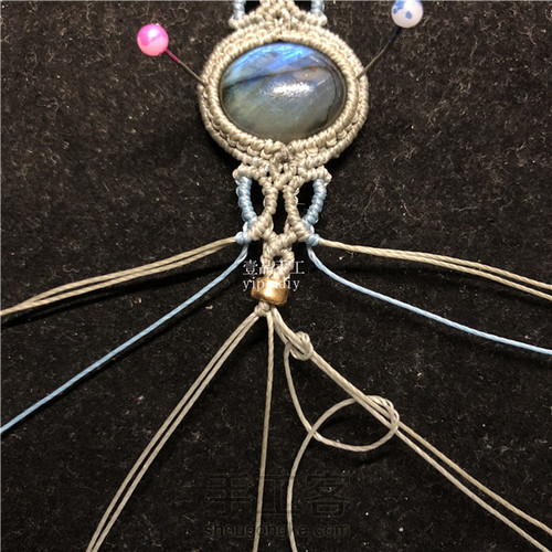 仿一款外网包石头手链 第35步