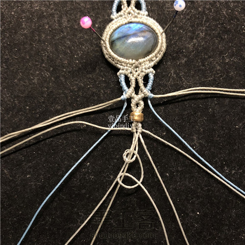 仿一款外网包石头手链 第38步