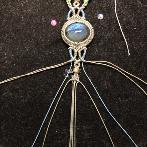 仿一款外网包石头手链 第41步