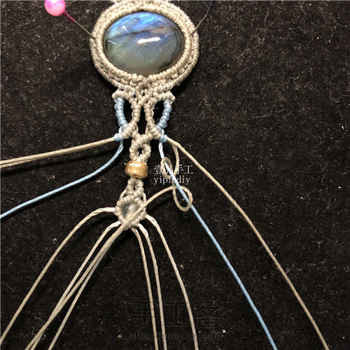 仿一款外网包石头手链 第47步