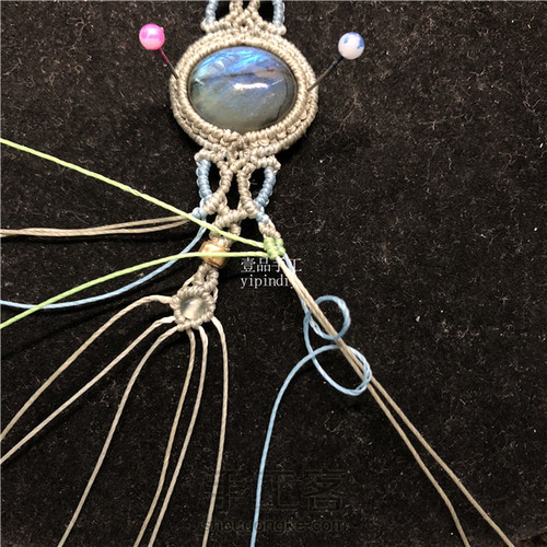 仿一款外网包石头手链 第52步