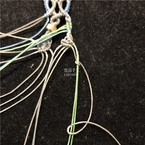 仿一款外网包石头手链 第61步