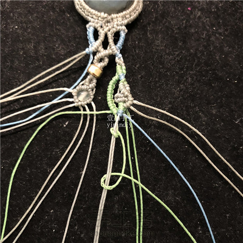 仿一款外网包石头手链 第70步