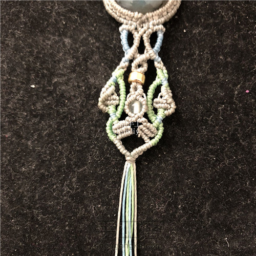 仿一款外网包石头手链 第79步