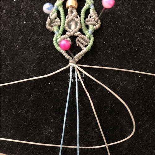 仿一款外网包石头手链 第82步