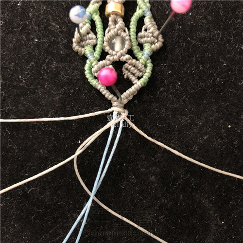 仿一款外网包石头手链 第83步