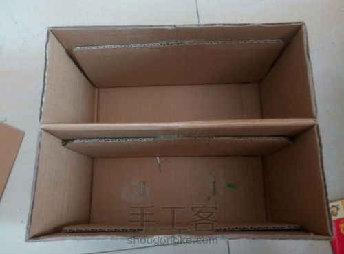 简易书柜 第5步