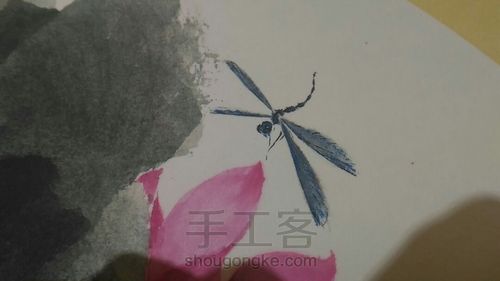 豆娘的一种画法 第10步