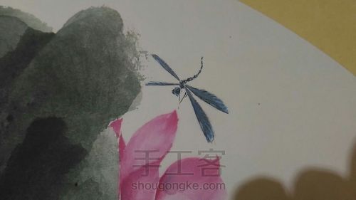 豆娘的一种画法 第12步