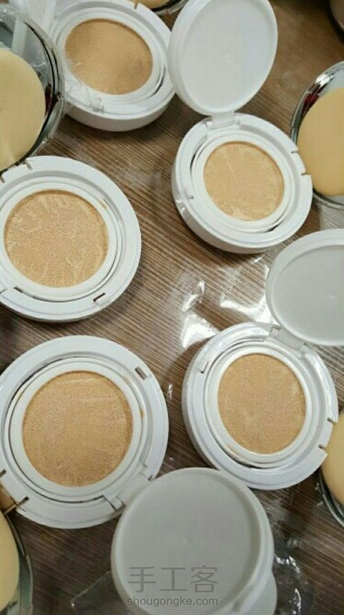 孕妇可用气垫bb 第11步