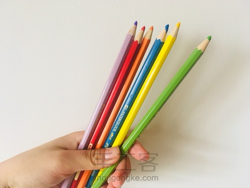 七夕礼物卡 第1步