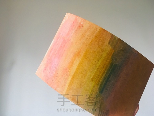 七夕礼物卡 第4步