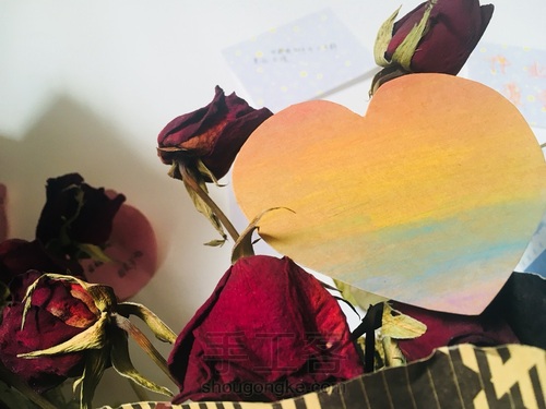 七夕礼物卡 第5步