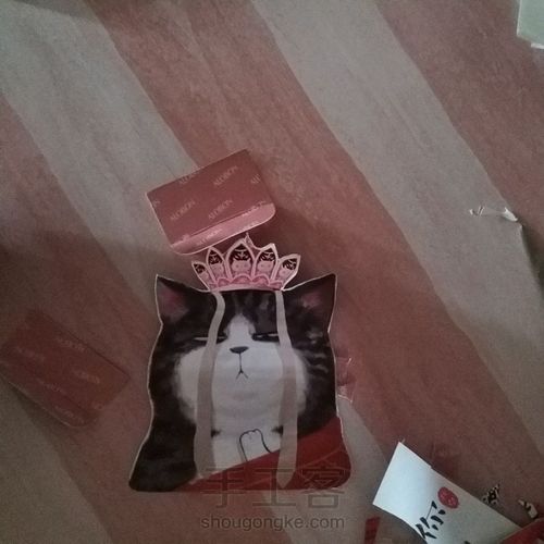 好评返现变可爱猫猫书签 第6步