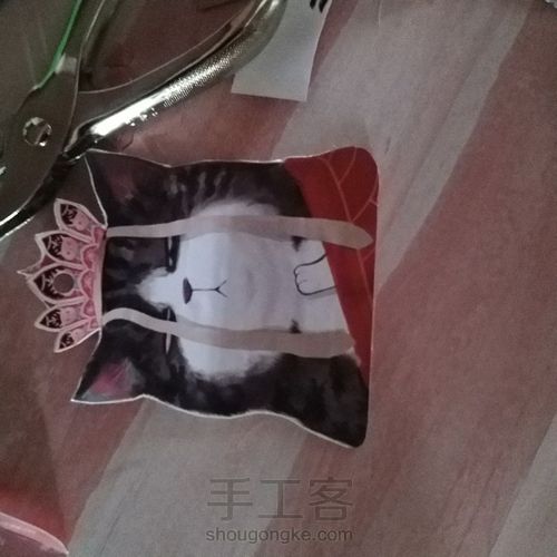 好评返现变可爱猫猫书签 第8步