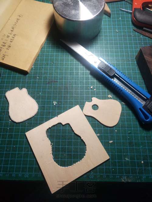 1:8小吉他 第1步