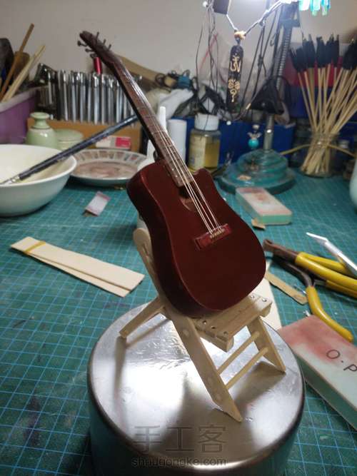 1:8小吉他 第3步