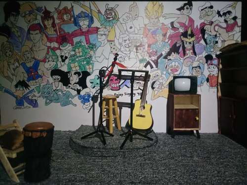 1:8小吉他 第4步