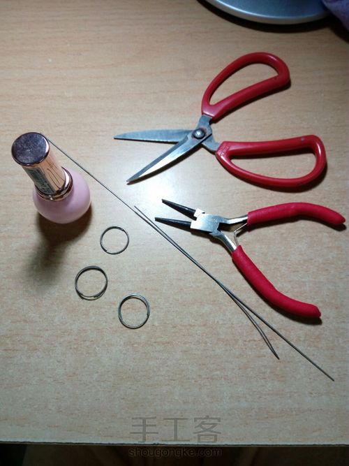 牛仔裤拉链防滑环 第4步