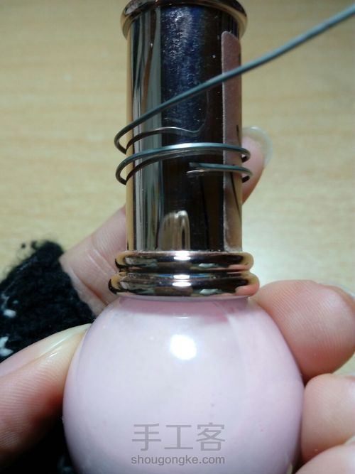 牛仔裤拉链防滑环 第5步