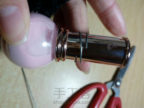 牛仔裤拉链防滑环 第6步