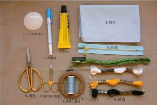 马卡龙的耳机线包~转,作者G慢 第1步