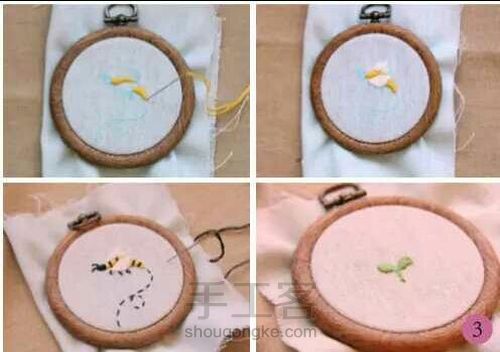 马卡龙的耳机线包~转,作者G慢 第4步