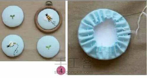 马卡龙的耳机线包~转,作者G慢 第5步