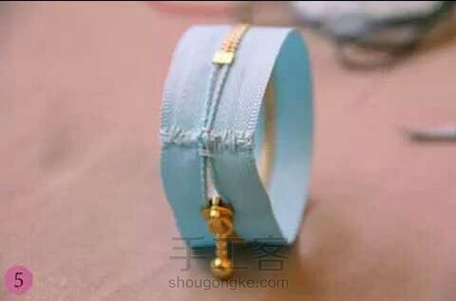 马卡龙的耳机线包~转,作者G慢 第6步