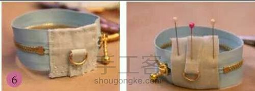 马卡龙的耳机线包~转,作者G慢 第7步