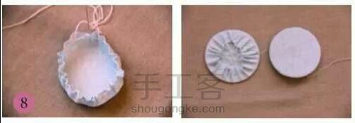 马卡龙的耳机线包~转,作者G慢 第9步