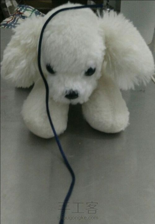 简单百搭手链 第1步