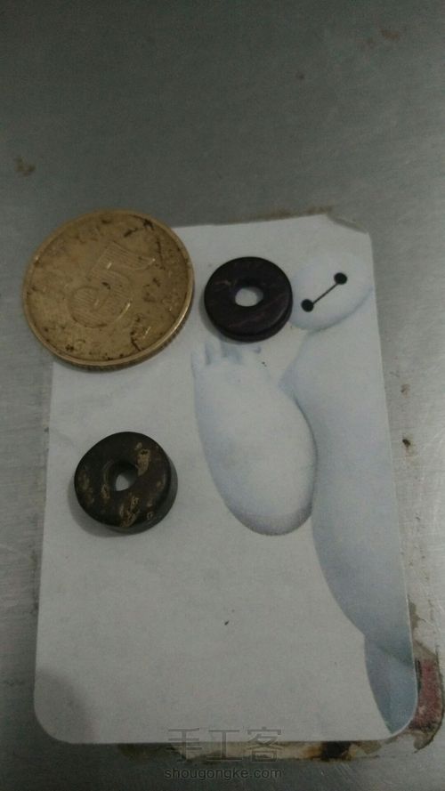 简单百搭手链 第2步