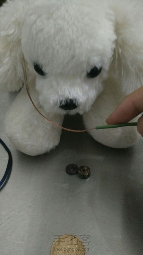 简单百搭手链 第3步