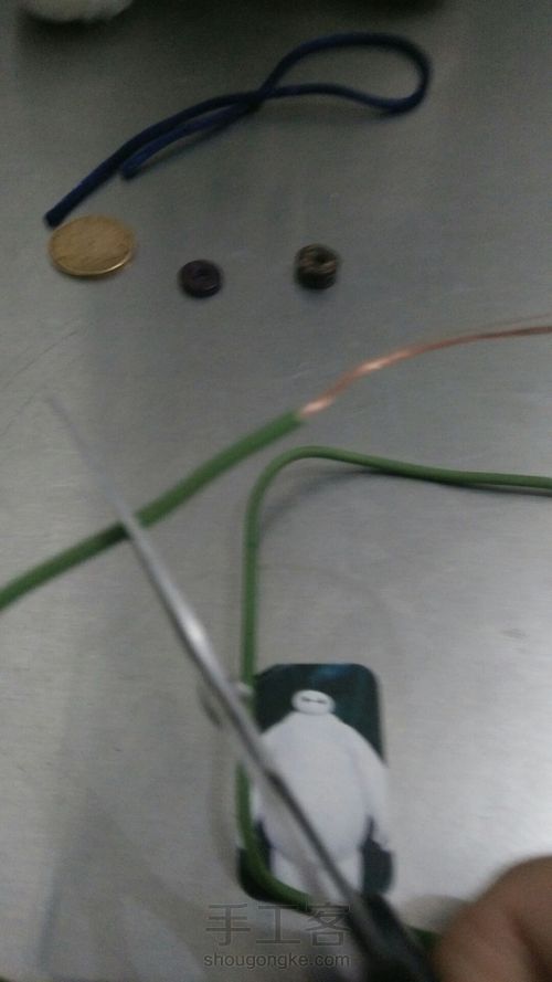 简单百搭手链 第5步