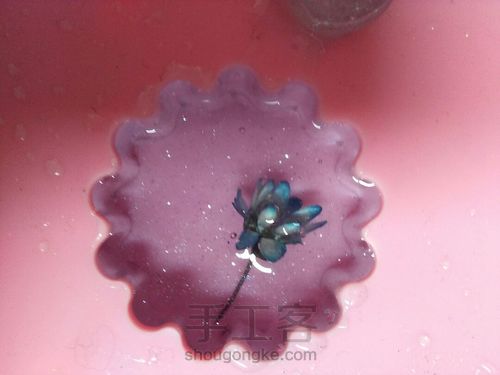 (较详细)巨美还简单的小清新滴胶项链😊 第12步