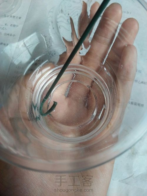 (较详细)巨美还简单的小清新滴胶项链😊 第6步