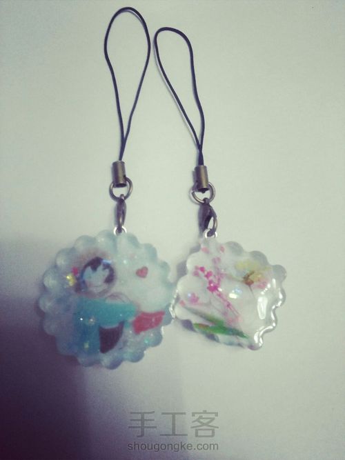 (较详细)美美还简单的滴胶小饰品😊 第26步